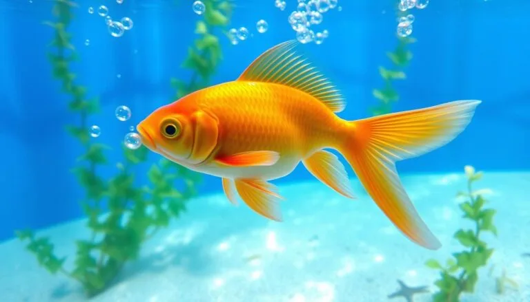 why does cold water slow metabolism in goldfish
