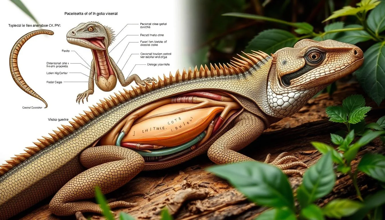 gota visceral en reptiles