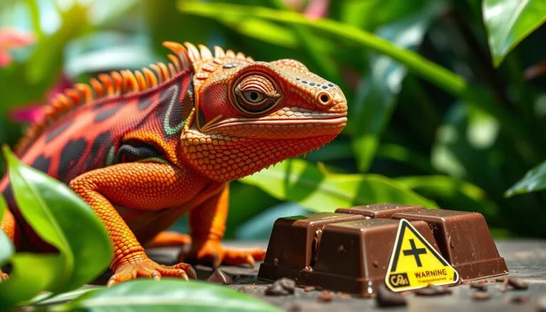 is chocolate good for reptiles