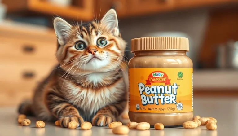 Can Cats Have Peanut Butter