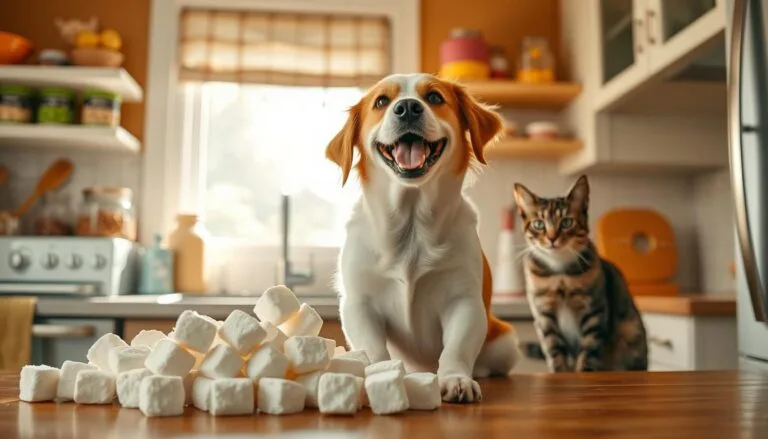 can dogs have marshmallows