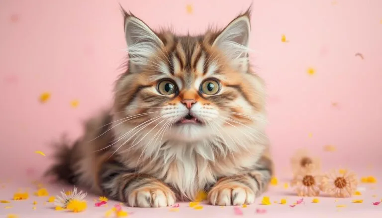 Cat Sneezing a Lot