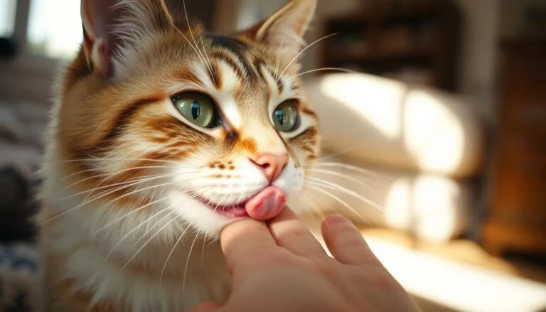 Why Do Cats Lick You
