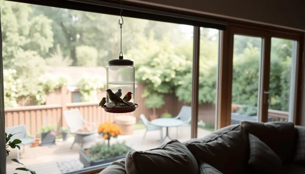 Window Bird Feeder