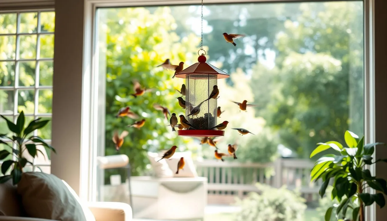 Window Bird Feeder