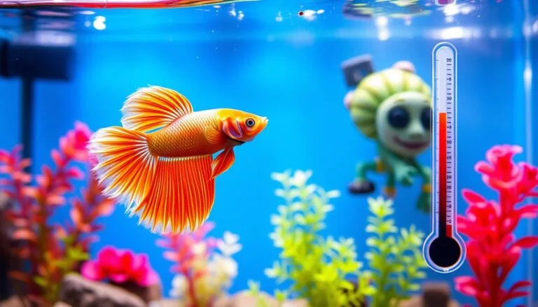 betta fish water temp