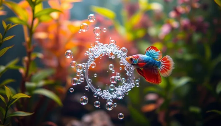 betta fish bubble nest
