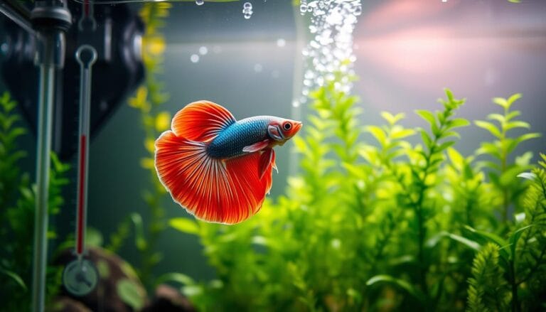 betta fish temperature