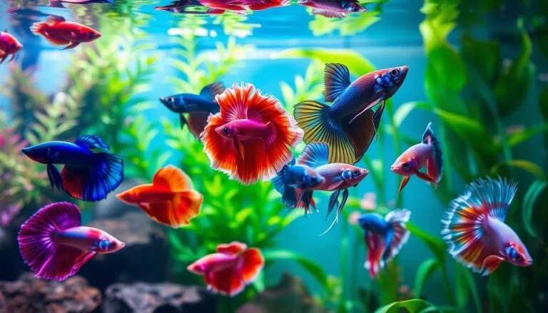 betta fish types