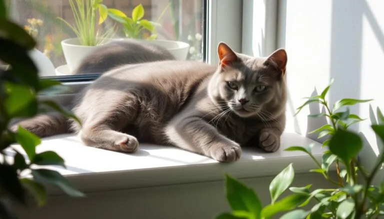 grey cat