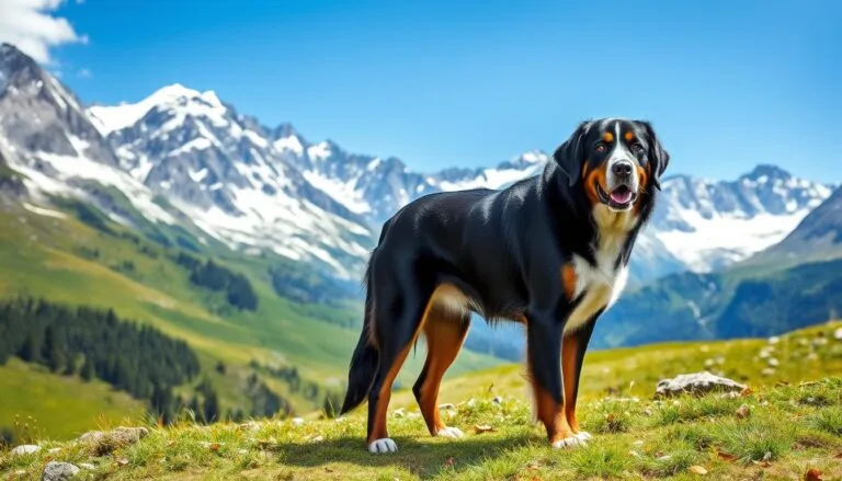 greater swiss mountain dog