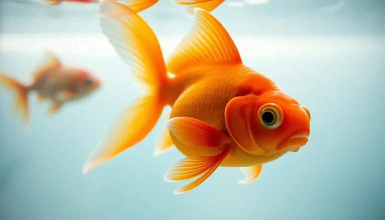 what is the speed of a ranchu goldfish