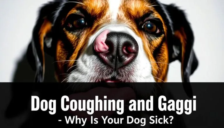 Dog Coughing and Gagging
