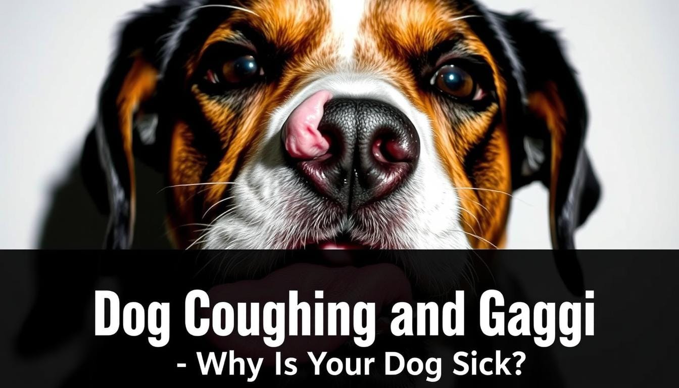 Dog Coughing and Gagging