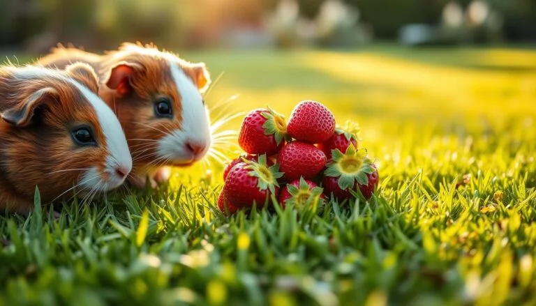 Can guinea pigs eat strawberries
