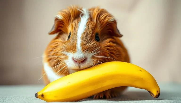 can guinea pigs eat bananas