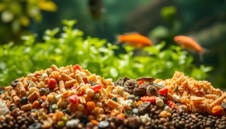 fish food