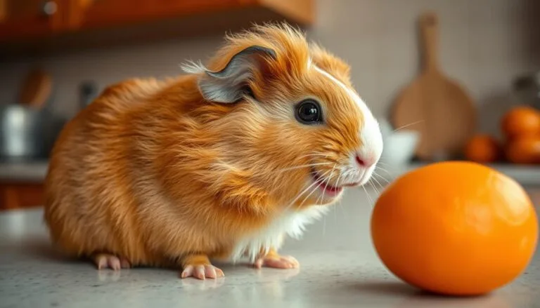 can guinea pigs eat oranges