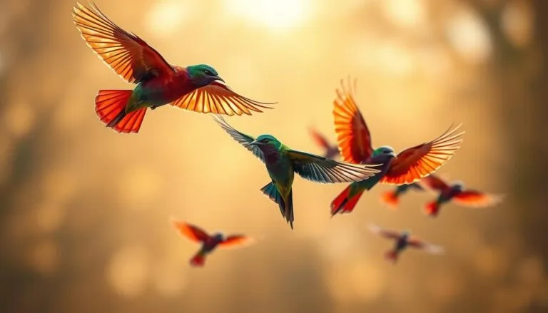 pretty birds