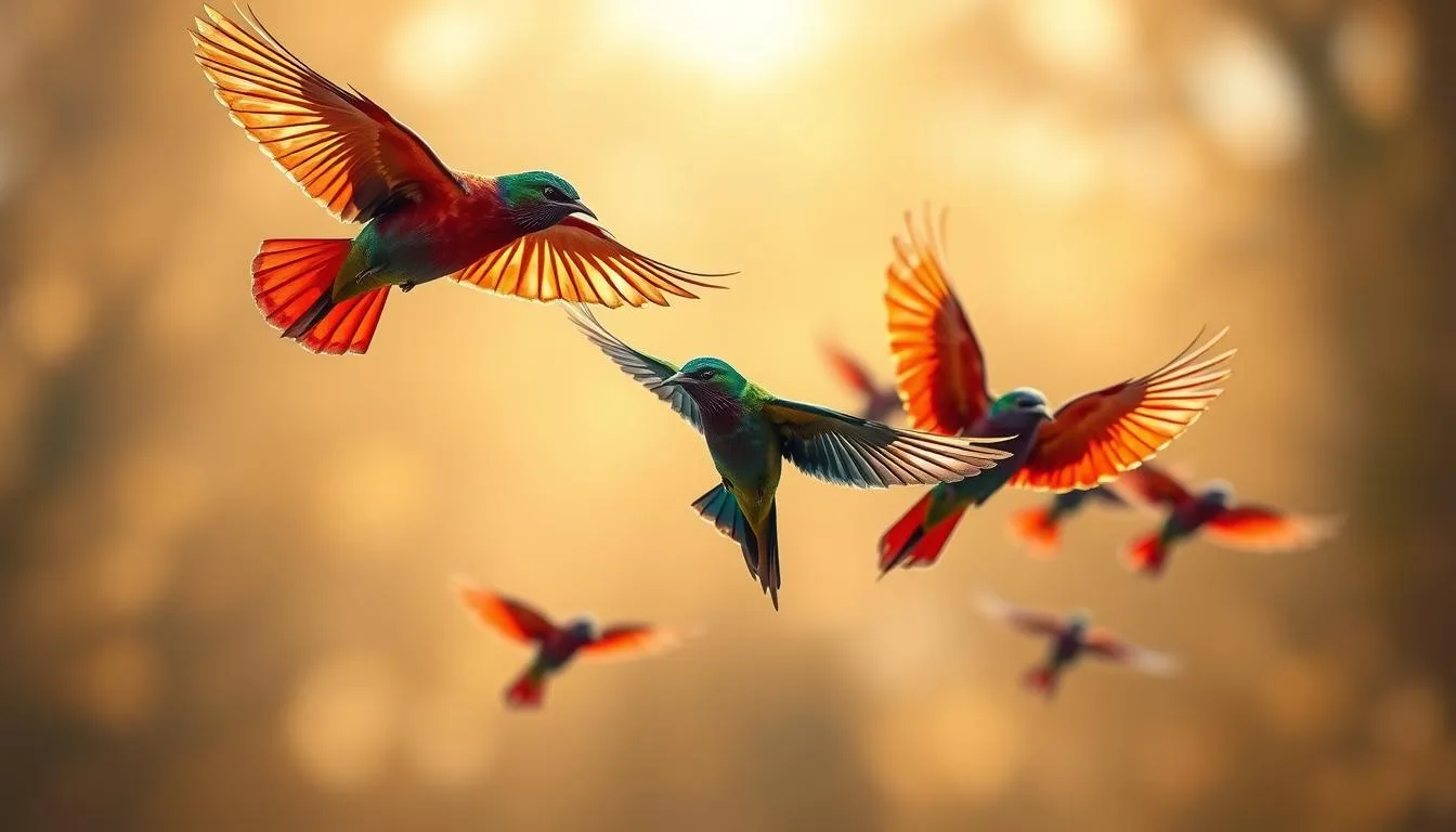 pretty birds