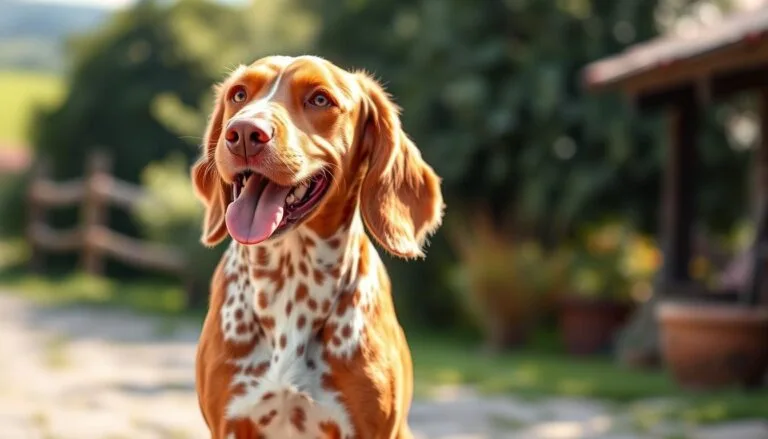 brittany dog