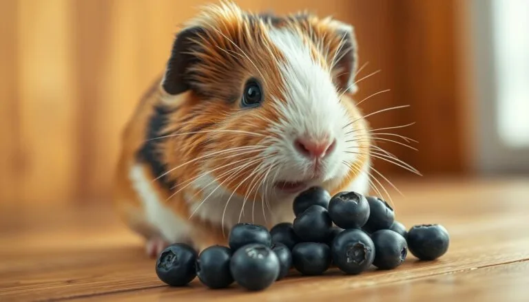 Can Guinea Pigs Eat Blueberries