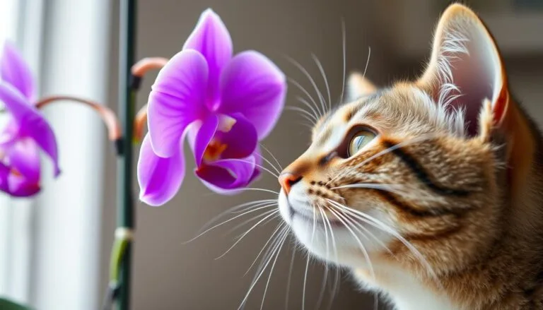 are orchids poisonous to cats