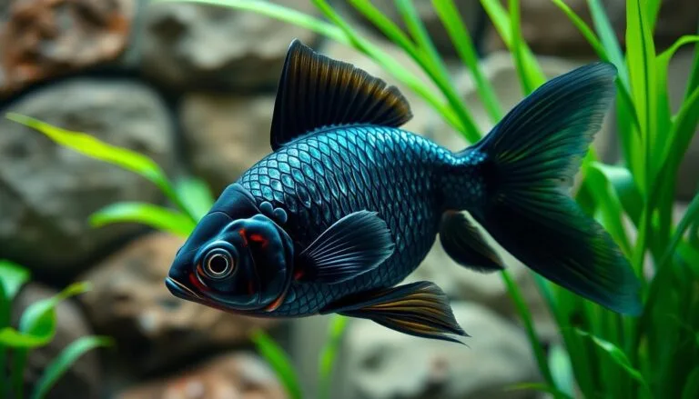 black goldfish