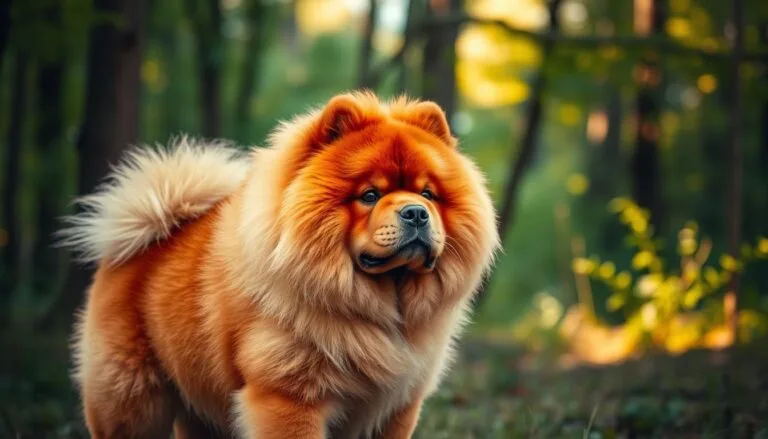 chow chow dog