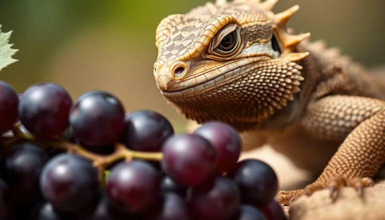 can bearded dragons eat grapes