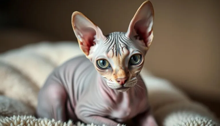 hairless cat