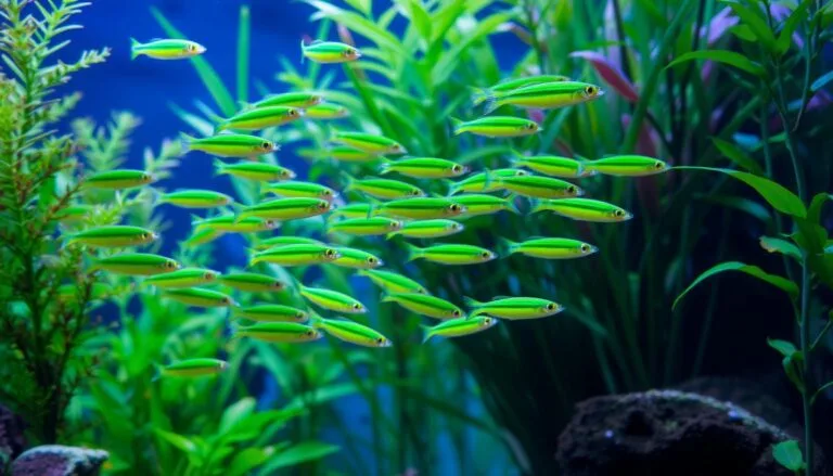 green neon tetra