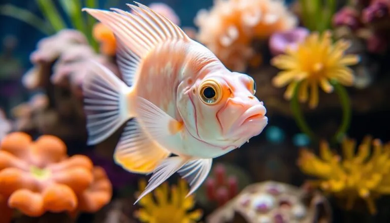 weak angelfish