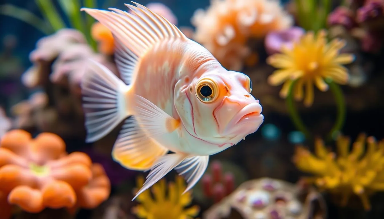 weak angelfish