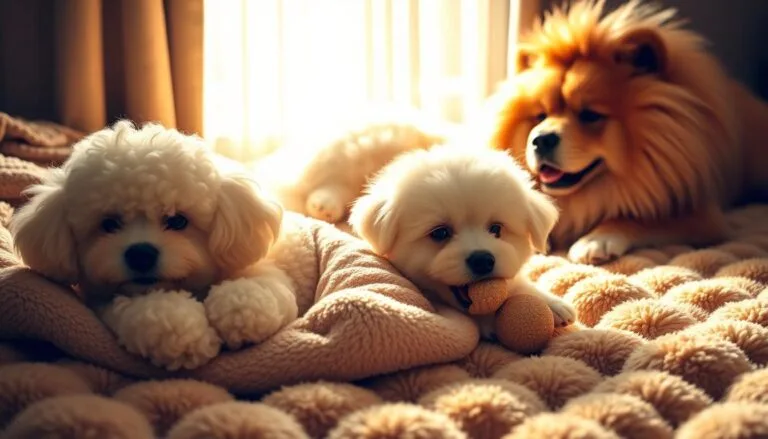Fluffy Dog