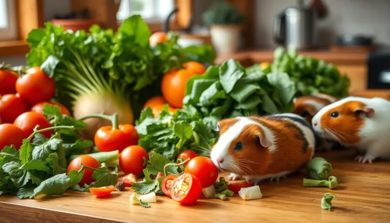 can guinea pigs eat tomatoes