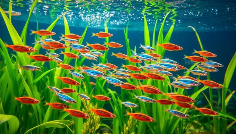 neon tetra lifespan