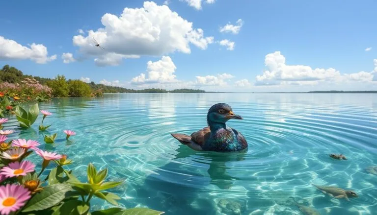 What Is a Fortunate Swimming Bird?