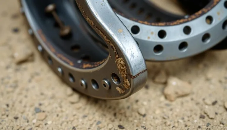 horse shoes