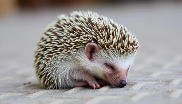 baby hedgehog