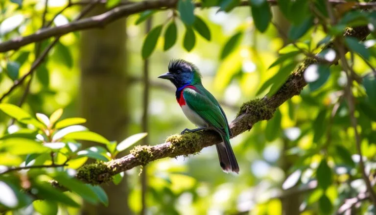 crested woodland bird nyt