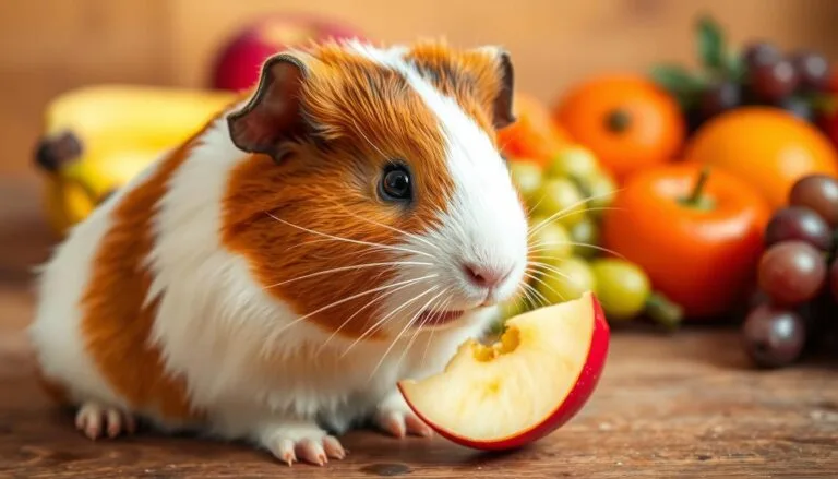 can guinea pigs eat apples