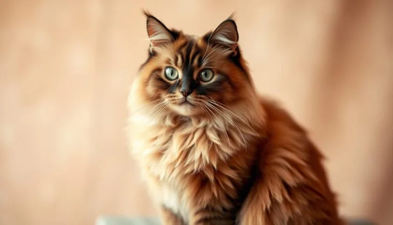 brown ragdoll cat
