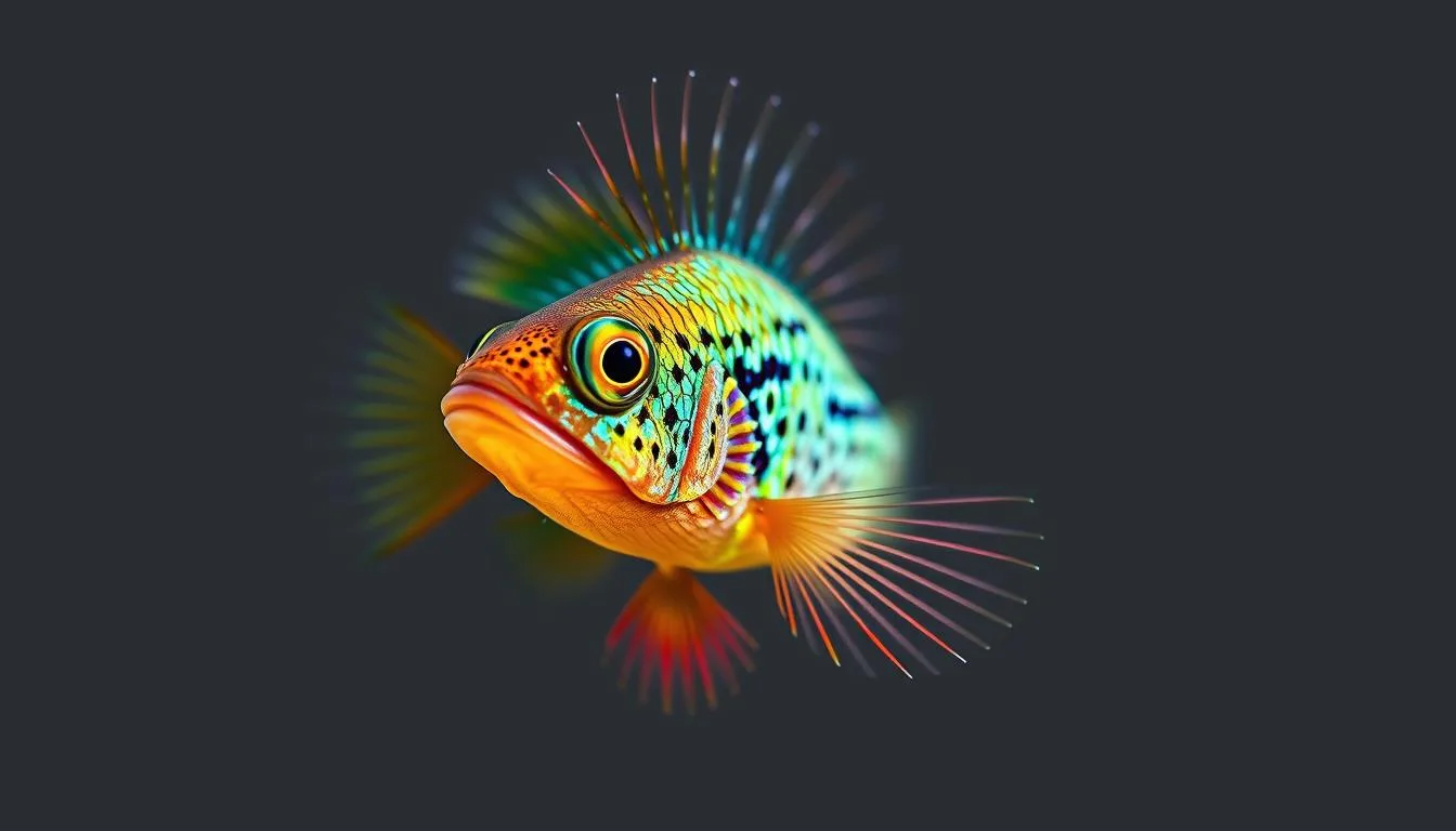 peacock goby