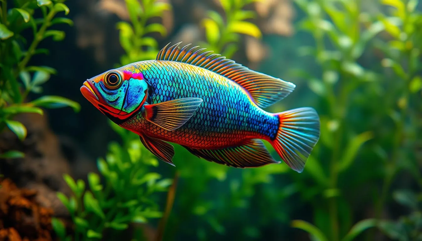 peacock cichlid